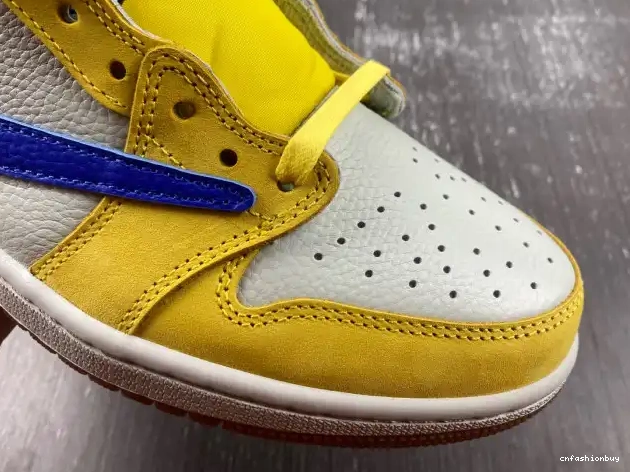 x 1 DZ4137-700 Travis Jordan Scott Canary Low OG Air 0613